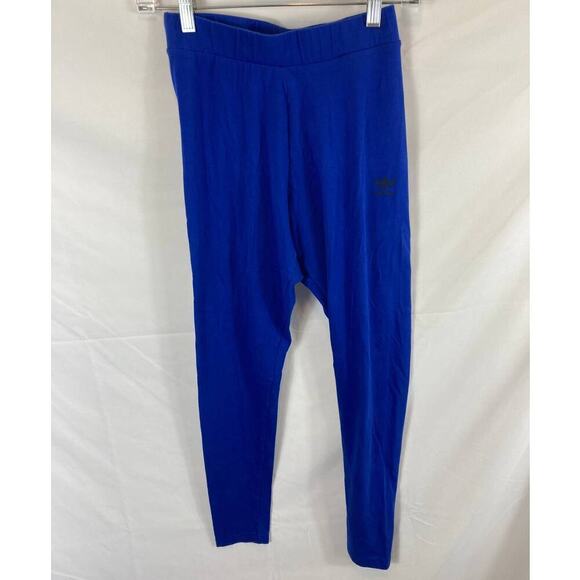 Adidas Blue Lounge Leggings Size XS - Picture 1 of 6